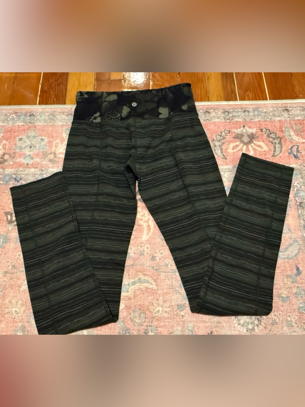 Lululemon Skinny Groove Pant II (Roll Down)